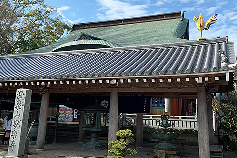 6番安楽寺本堂