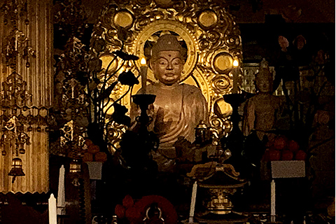 本尊薬師如来と十二神将