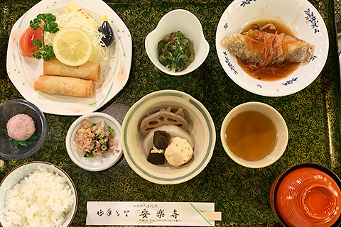 宿坊食事