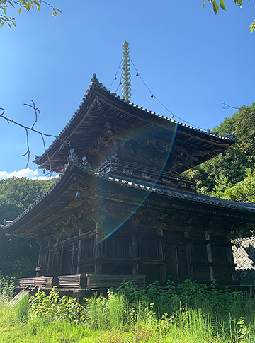 第10番切幡寺大塔